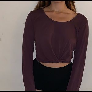 Purple top